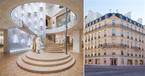 Dior house in Paris